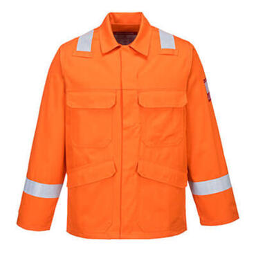 Hi-Vis jacket FR25 flame retardant
